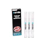 EASY SMILE – Professionelle Zahnaufhellungs-Nachfüllung – 3 Aufhellungsgele...