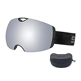 Skibrille HD-Objektiv Verstellbarer Linsenriemen Verfügbar für Myopie...