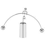 Mini Newtons Cradle Balance Ball Physik Klassische Wissenschaft Spaß Büro...