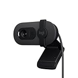 Logitech Brio 100 Full HD-Webcam für Meetings und Streaming,...