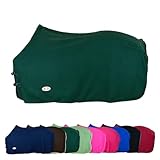 RL24 - Abschwitzdecke Basicline – Pferdedecke mit Schweifkordel,...