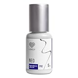 LOVELY Wimpernkleber NEO 5ml Schwarz - flüssiger & schneller Kleber,...