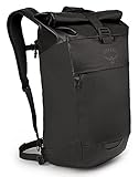 Osprey Transporter Roll Top Rucksack für Lifestyle, unisex Black O/S