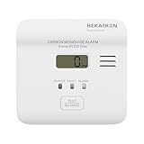 Hekatron KonexXt CO One, Kohlenmonoxid Melder, CO Melder, elektrochemischer...