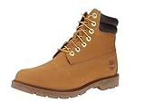 Timberland Herren 6in Water Resistant Basic Fashion Boot, Wheat, 41 EU Weit
