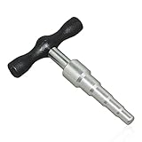 Profi PEX Rohre Kalibrierer,Metall Kalibrierer Rohrexpander,Für Kalibrierung von Durchmesser Rohr 16mm 18mm 20mm 25mm und 32mm, für Kunststoffrohr,Heizrohr, Mehrschichtverbundrohr,PPR Rohr