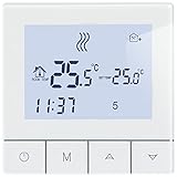 Beok Fussbodenheizung Thermostat Für Elektrische Fußbodenheizung Thermostat...