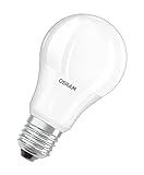 Osram Lamps LED Base Classic A Lampe, Sockel: E27, 2700 K, 8, 50 W, Ersatz für...