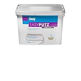 Knauf 696536 Fein 11 kg 1 mm EASYPUTZ, schneeweißer, mineralischer Dekorputz,...