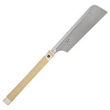 SUIZAN Dozuki Feinsäge 240mm Rip Cross Angle Cut - Professionelle Japansäge...