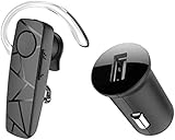 TELLUR Vox 60 Headset Bluetooth Handy, USB-C, Multipoint-Zwei verbundene Geräte...