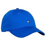 Tommy Hilfiger Kinder Unisex Cap Small Flag Cap Basecap, Blau, S-M