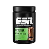 ESN Vegan Designer Proteinpulver mit Soja, Milky Chocolate, 900 g, cremige...