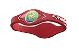 Power Balance Silicone Armband, Red w/White, S, IWSA09RD00WTSP