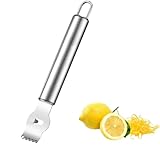 Heanvmyss Zitronenschäler,Edelstahl Zestenreißer,Zitrusfrüchte...