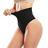 Xnova Bauchweg Unterhose Damen Shapewear Miederslip, Body Shaper String...
