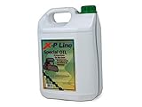 5 Liter BIO Säge-Kettenöl Haftöl X-P Line für Motorsägen