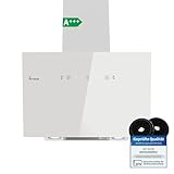 KKT KOLBE Dunstabzugshaube 60cm | Umluft Abluft | 782cbm/h | Wandhauben Kopffrei...