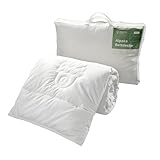 Alpaka Store Bettdecke - Alpaka Decke 135x200 cm, Made in Germany mit idealer...
