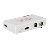 HDMI RF Modulator Coax Converter, Demodulator HD Digital Video Input Adapter,...