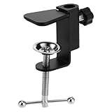 Armklemme Tischklemme Tisch Halterung für Mikrofon Metall Tisch Mounting Klemme...