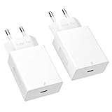 USB C Stecker, 20W Netzteil USB C Adapter Apple Ladegerät USB C...