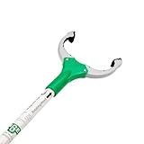 UNGER NiftyNabber Trigger Allzweckgreifer (93 cm lang, Müllzange, mit...