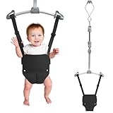 Baby-Tür-Jumper 6-18Monate (mit Türclip), elastischer Schwung Baby mit starker...