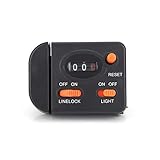 MAGT Angelschnur Zähler Meeresrolle, Schnurzähler Lighter Wiegen Trolling...