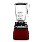 Blendtec 906502 Power, Granatrot Standmixer Designer 650, Edelstahl Kunststoff...