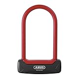 ABUS Bügelschloss Granit Plus 640/135HB150 - Extra leichtes Fahrradschloss mit...