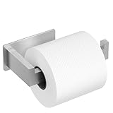 Auxmir Toilettenpapierhalter ohne Bohren, Selbstklebend Klopapierhalter...