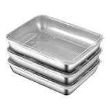 PawwJoy Wiederverwendbare Lebensmittelbehälter aus Edelstahl, stapelbar,...