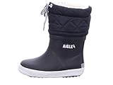 Aigle Giboulée 2 Gummistiefel, Navy White, 33 EU