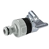 Gardena Wasserdieb: Universal Wasserhahn-Adapter zum Anschluss des Gardena...