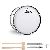 XDrum MBD-220 Marsch Bass Trommel, Fußball Pauke 20' x 12' (6,5 kg, 4 Ösen,...