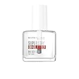 Maybelline New York Nagellack, Transparenter Überlack, Super Stay 3D Gel Effect...