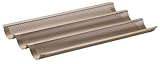Zenker 3er Baguetteblech – Perfekt für knusprige Baguettes,...