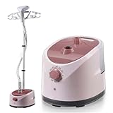 Vertikaler Dampfglätter 2000W, Professional Stand Dampfbügler Garment mit 1.8L...