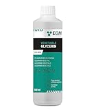 EQM - ECO-904 - Pflanzliches Glycerin - 500 ml - Reinheit 99,5% Glycerin 100%...