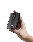 VRURC Mini PowerBank 10000mAh 20W Schnelles Aufladen USB C Ultra dünn Handy...
