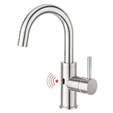 CREA Infrarot Wasserhahn 360° drehbar mit Automatischer Sensor Berührungslose,...