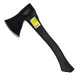 Xforst Axt, Universalaxt, Beil 600g 36 cm. Mit Glasfaserstiel und Klinge aus...