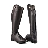 Catesby Unisex Ascot Premium Leder Reitstiefel, braun, 42 1/3 EU