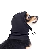 Katzinst Hunde-Schlauchschal für Den Hals, Ohrenschutz Hund, Angstlinderung und...