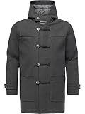 Ragwear Herren wetterfester atmungsaktiver Winter Kurzmantel warme lange...