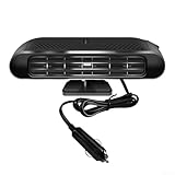 Auto-Heizlüfter, kühler und heißer Ventilator, 12 V, 120 W,...