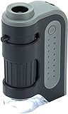 Carson MicroBrite Plus 60x-120x LED Taschenmikroskop mit asphärischem...