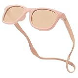 BabySunnies Polarisierte Baby Sonnenbrille mit Riemen - unzerbrechliche flexible...