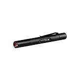 Ledlenser P4X, Stiftlampe, ultraleicht, Befestigungsclip, 20h Laufzeit , 120...